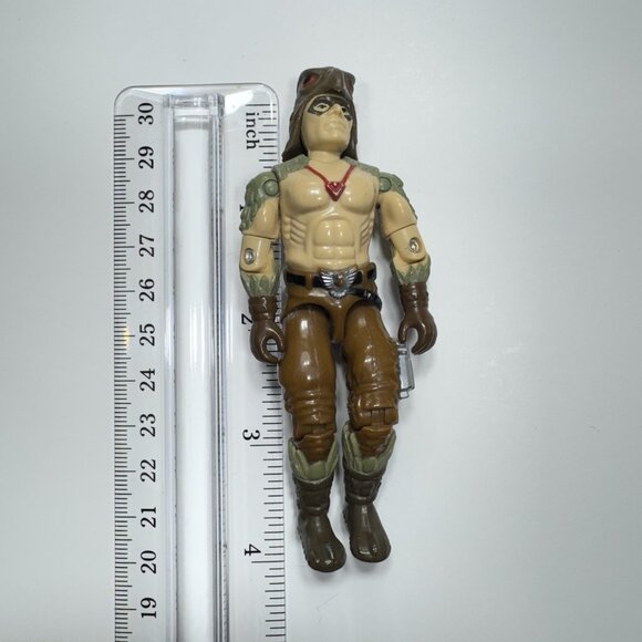 GI Joe 1987 Cobra Raptor Action Figure ARAH Hasbro - Picture 7 of 7